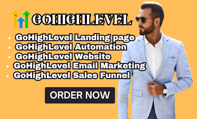gohighlevel ai ghl landing page CRM automation ghl email marketing ghl funnel