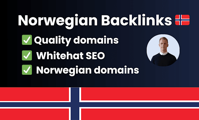 create norwegian backlinks for norwegian link building SEO