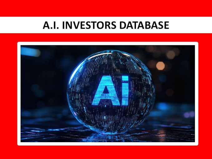 provide a global ai investor database with verified contacts