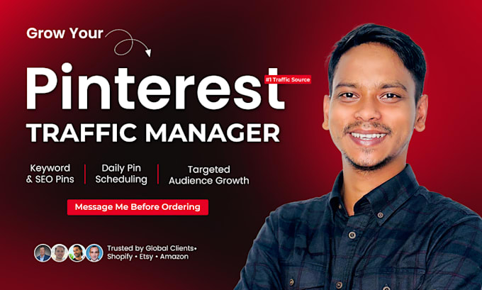 be your pinterest marketing manager