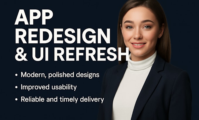 Create a modern and sleek mobile app ui ux design by Jessie_will12 | Fiverr
