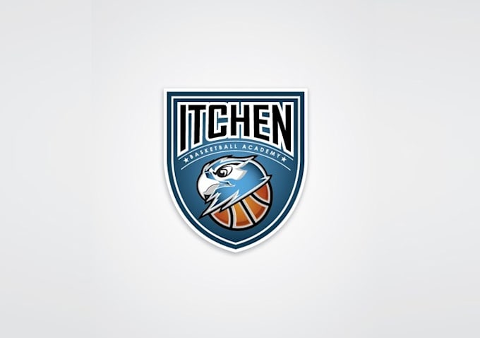 create modern basketball logo design