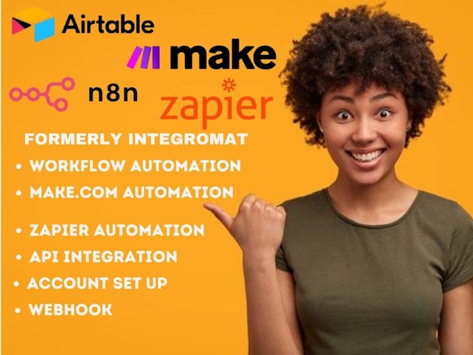 condition open ai integration zapier n8n automation make com webhooks integromat