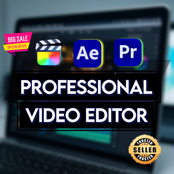 edit professional videos video editor