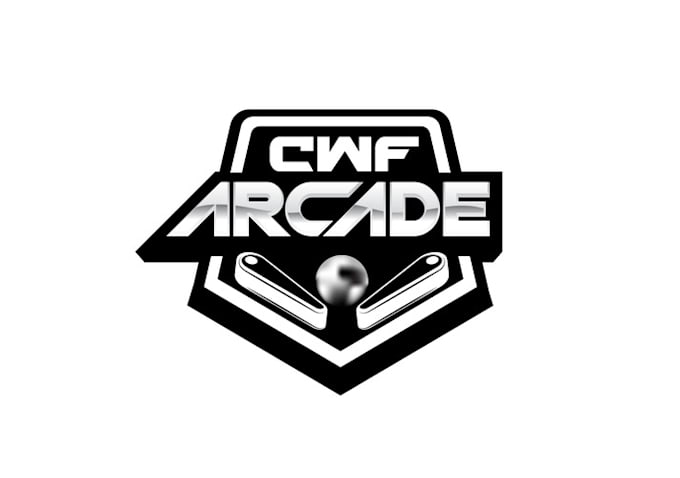 design badass pinball arcade logo