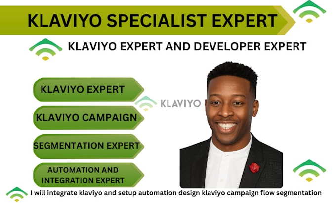 integrate klaviyo and setup automation design klaviyo campaign flow segmentation