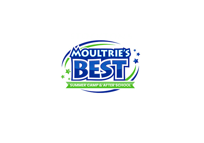 design summer camp after school logo