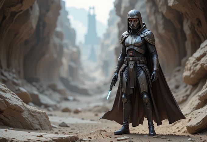 design your sci fi and star wars character