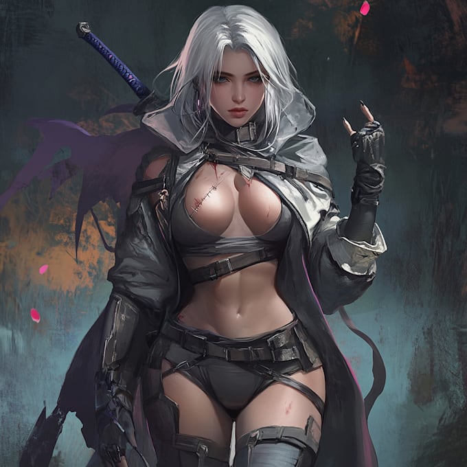 make illustrations, game or board game art