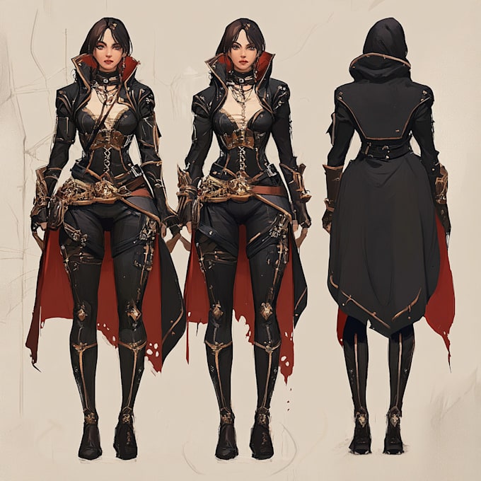 draw fantasy game weapon art for your game