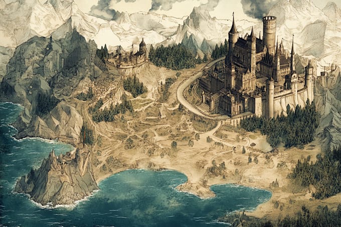 do a your fantasy map