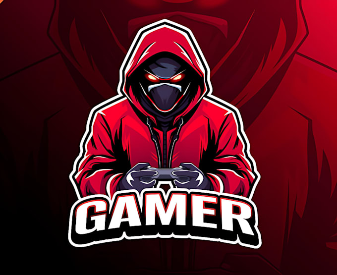 design gaming and esports logo
