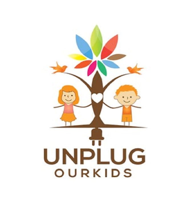 design creative kindergarten support logo