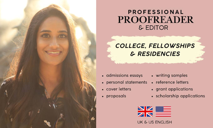 edit and elevate your college admissions essay or personal statement