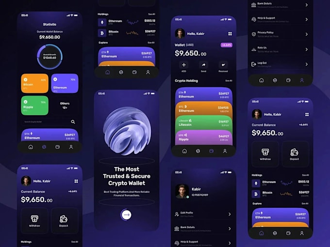 build dapp, defi platform for you