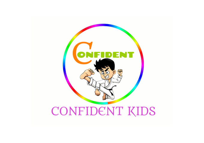 design captivating kids martial arts logo