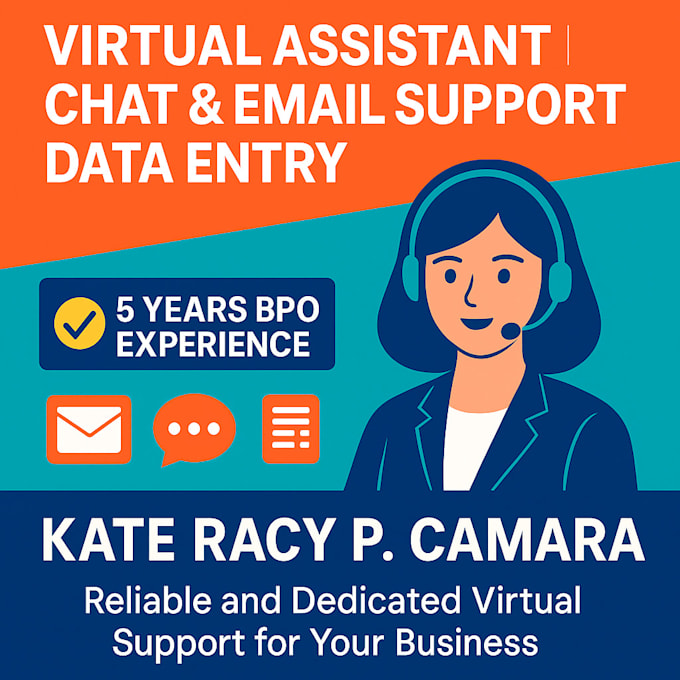 be your virtual assistant for admin and email tasks