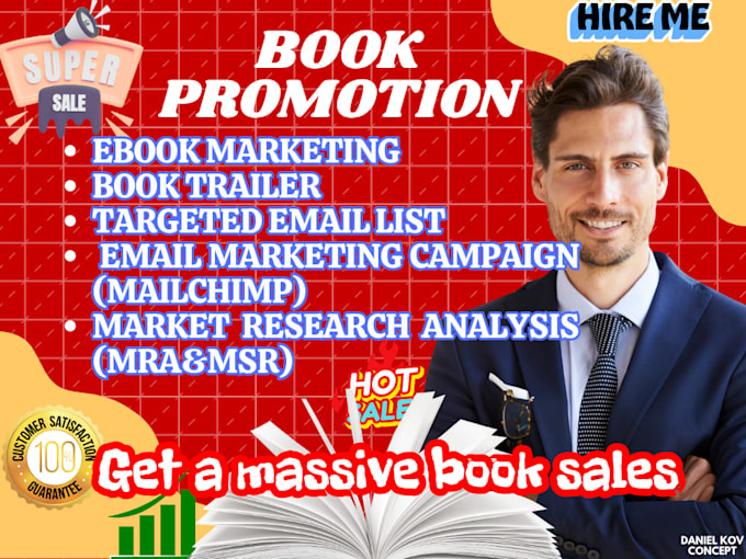 build, grow, market your targeted email list to boost your book sales