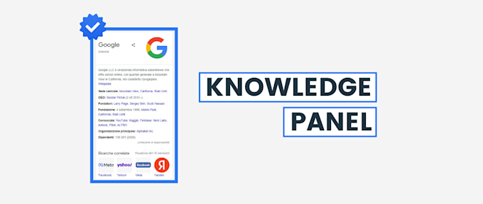 Create a google knowledge panel or graph for any category by ...