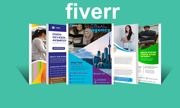 creative business flyer design