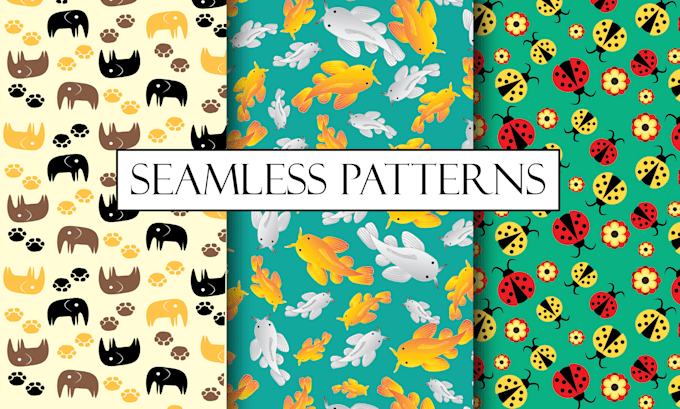 design seamless repeat patterns
