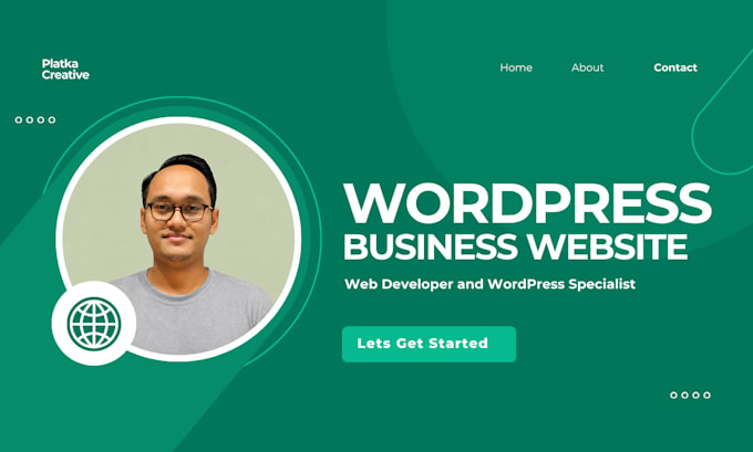 build a professional wordpress website for your business