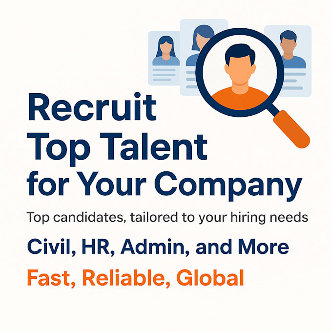 Find and deliver top candidates for your open job roles by ...