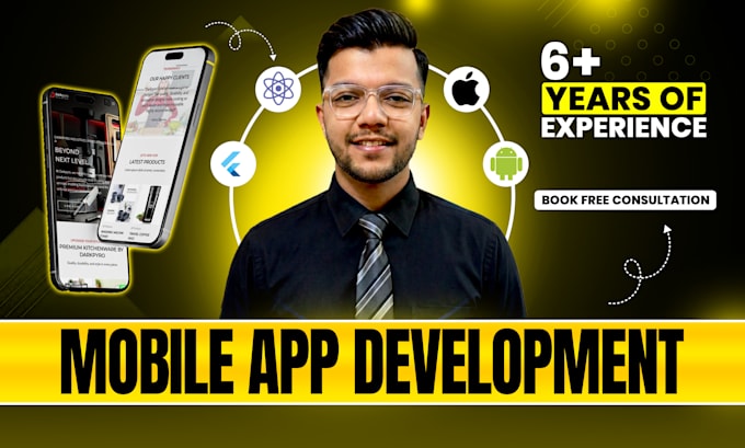 do mobile app development, app developer, flutter, react native, ai app creation