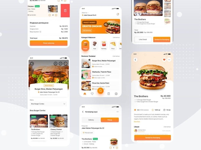 Build a multi restaurant food delivery app like doordash or ubereats by ...