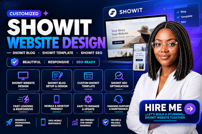 customized showit website design showit blog website showit template showit SEO