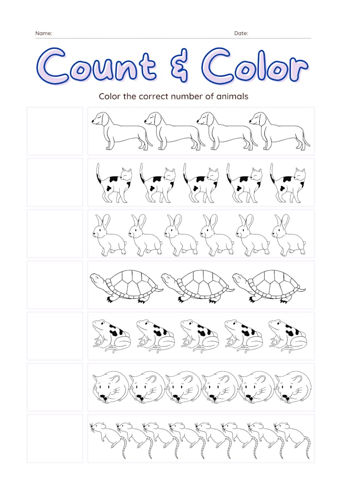 do design custom worksheet and activity book
