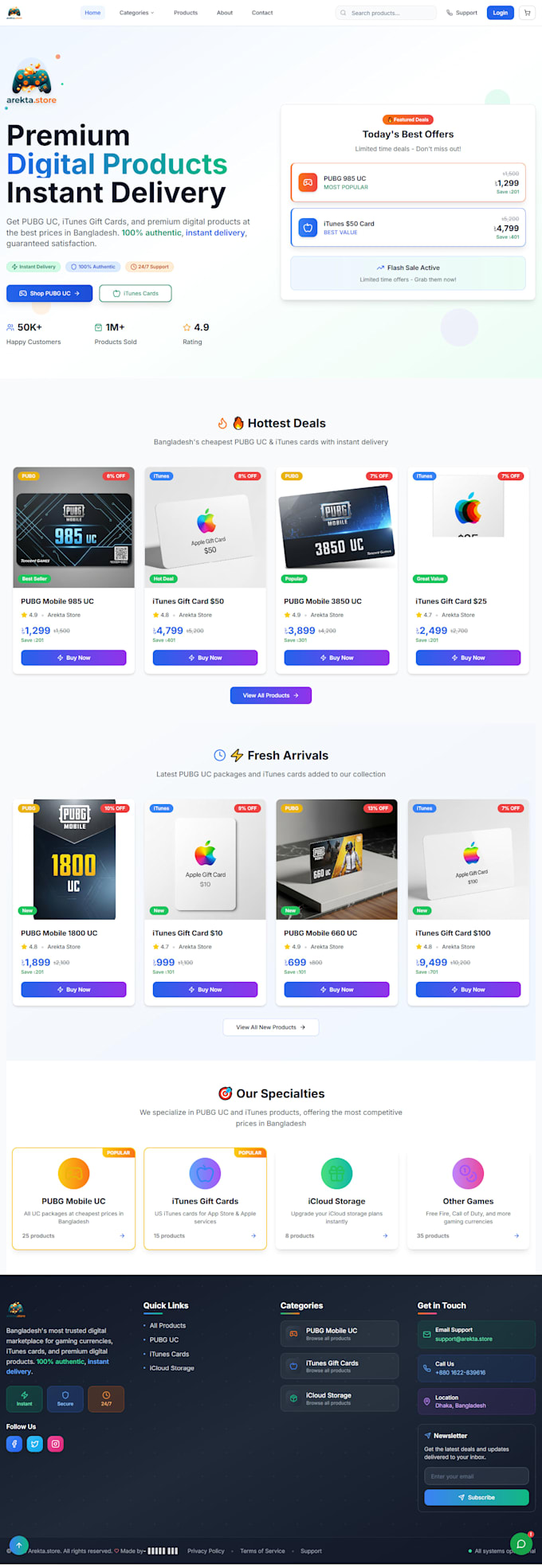 fix and develop php laravel, vuejs, reactjs websites