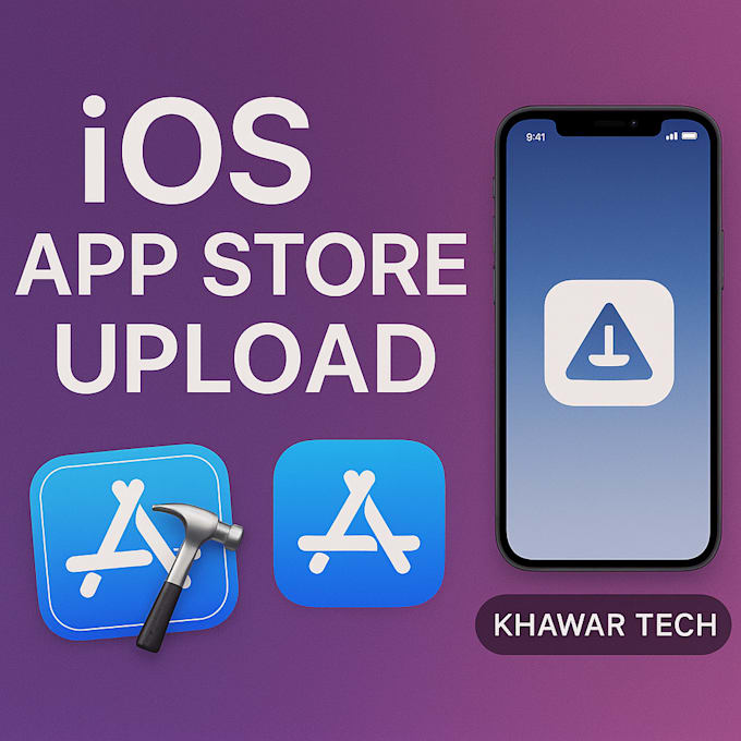 upload ios app to apple app store
