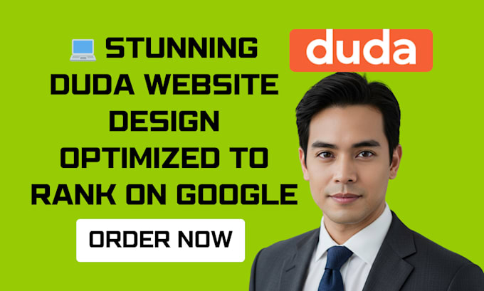 custom duda web design with duda SEO duda website design website builder duda