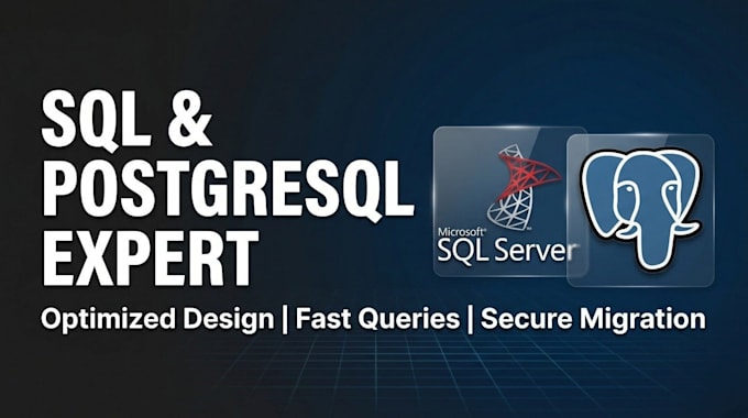 design, optimize, and secure sql server, database solutions