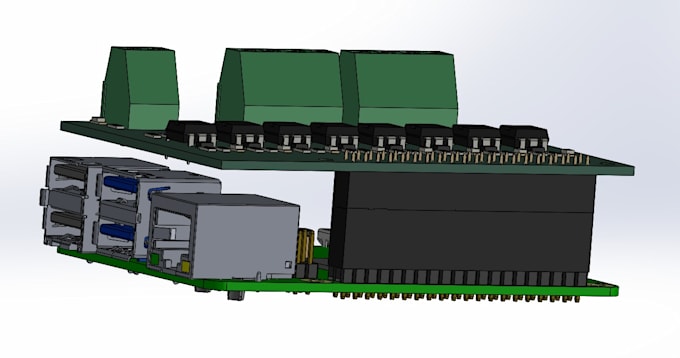 design your electronic circuit and 3d enclosure for your projects