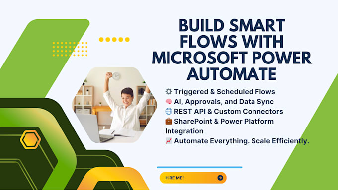 create powerautomate workflows for your business