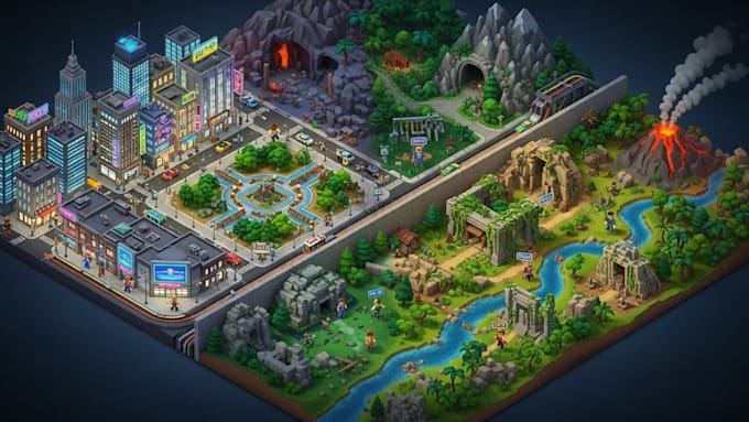 build realistic roblox maps and environment