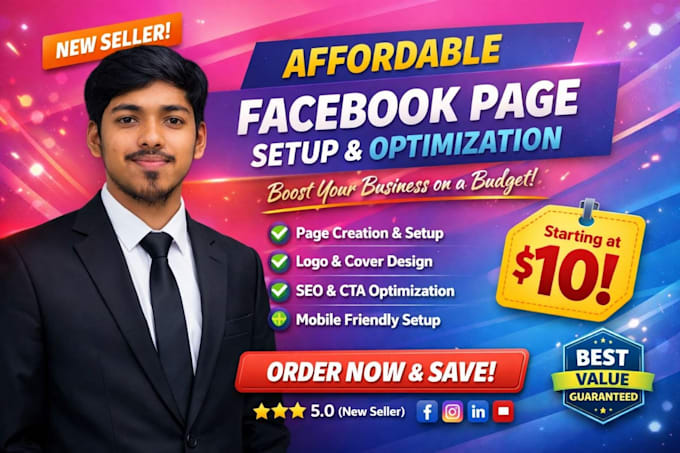 do facebook business page create and setup