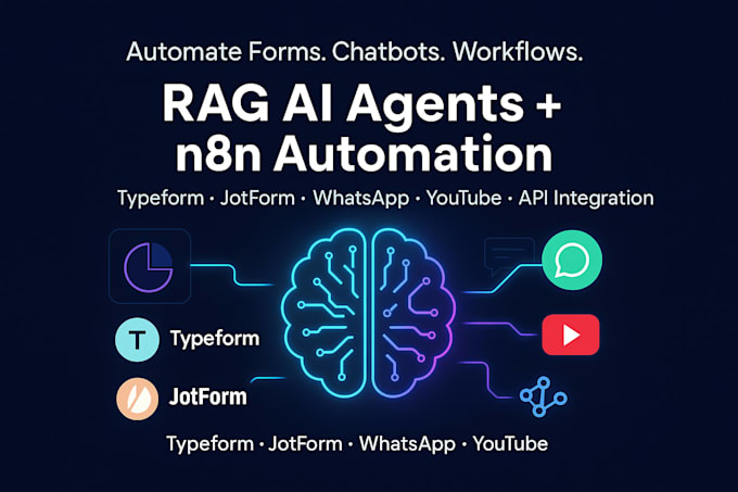 train typeform jotform ai agent whatsapp chatbot rag ai heyflow llm custom form