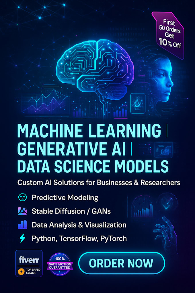 develop machine learning, generative ai, data science models