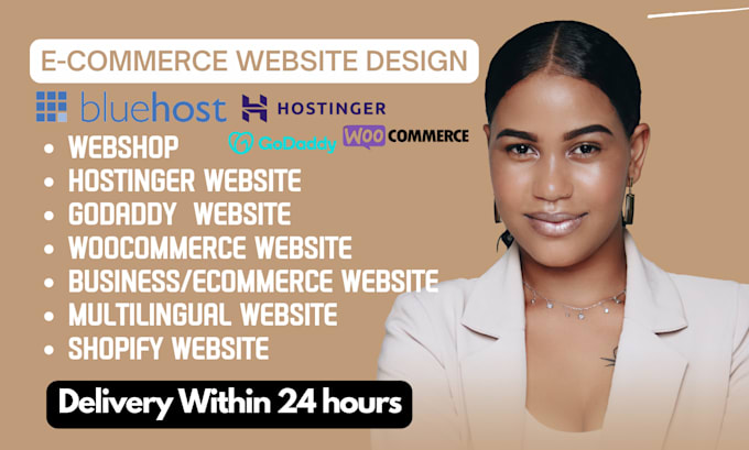 build bluehost website godaddy website hostinger server website wordpress websit