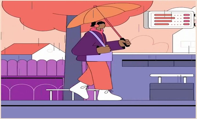 do 2d traditional animation, frame by frame animation, hand drawn, 2d line art