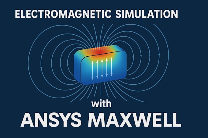 perform electromagnetic simulation with ansys maxwell em field coil design
