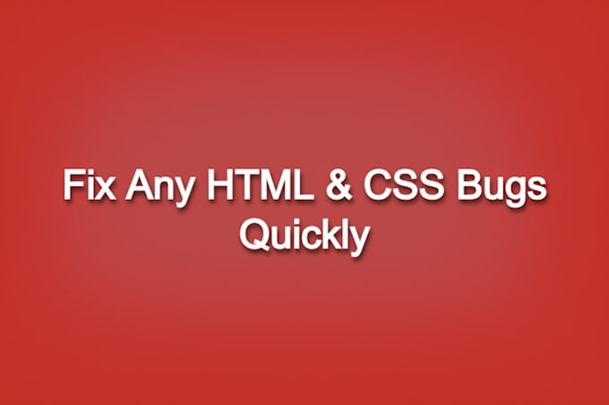 fix HTML CSS layout and responsive design issues