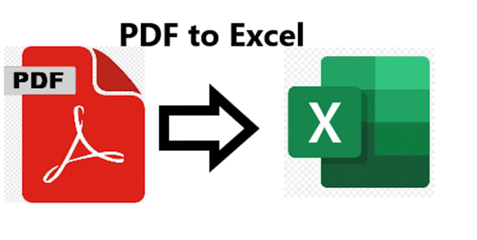 convert PDF to excel and word or excel to PDF