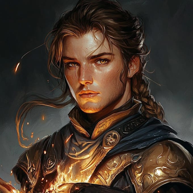 Make a concept art, character design and illustration by Johnathelch ...