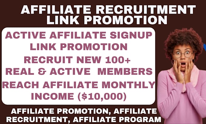 affiliate marketing, affiliate clickbank link promote affiliate to get signup