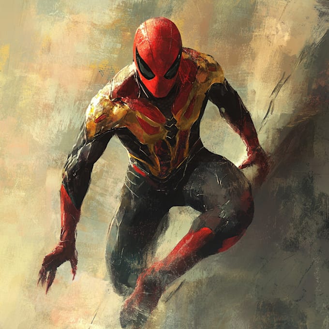 design you a dc or marvel comic book superhero character