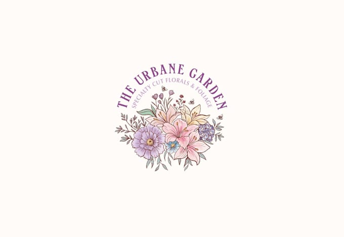 design awesome urbane garden logo